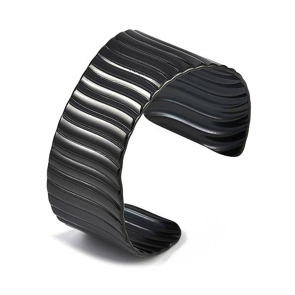 304 Stainless Steel Cuff Bangles for Women