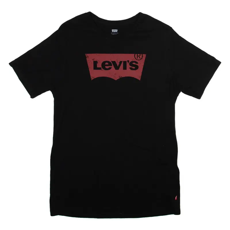 LEVI'S Mens T-Shirt Black M