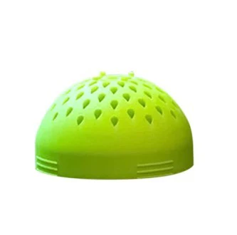 Creative Silicone Multifunctional Mini Kitchen Colander | Color: Green