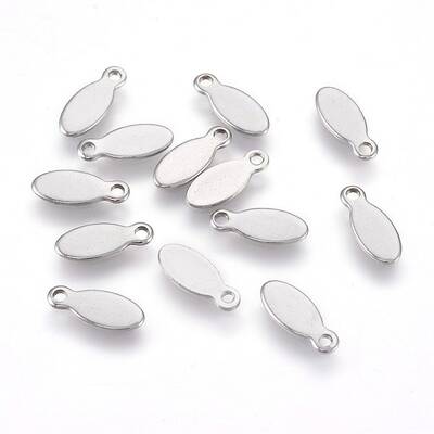 Tarnish Resistant 304 Stainless Steel Charms
