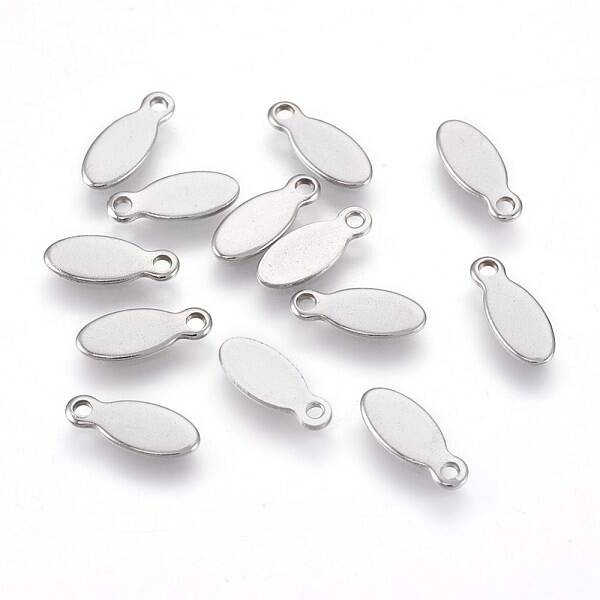 Tarnish Resistant 304 Stainless Steel Charms