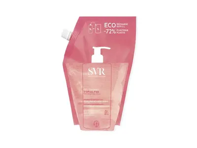 SVR Topialyse Moisturizing Cleansing Gel 24 hours Eco-refill 1L