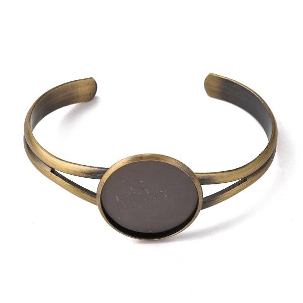 Brass Cuff Bangle Making