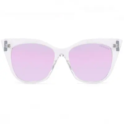 Venice Cateye - Clear Purple | Color: Clear Purple | Size: OS