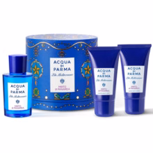 Acqua di parma Blue Mediterraneo - Myrtle of Panarea Gift set: EDT 75 ml, shower gel 40 ml, and body lotion 40 ml
