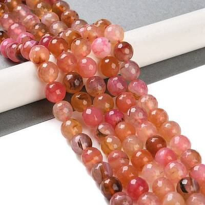 Natural Agate Beads Strands