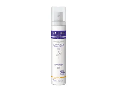 Cattier Secret Botanique Nourishing Day Care Dry & Sensitive Skin Pink Jojoba ORGANIC 50ML