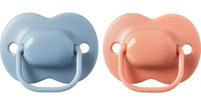 Tommee Tippee Cherry Latex 6-18 months pacifier 2 pieces