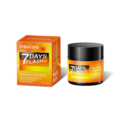 DrBioCare Advanced Hot Sweat Cream,7 Days Flash Series，Moisturize,tighten & Mone your skin,Make skin smooth and delicate