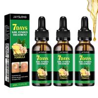 JAYSUING Ginger Nail Repair Treatment with Vitamin E & Essential Oils - Fungal Recovery, Paronychia Relief & Nail Strengtheni...