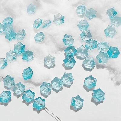 Transparent Glass Beads
