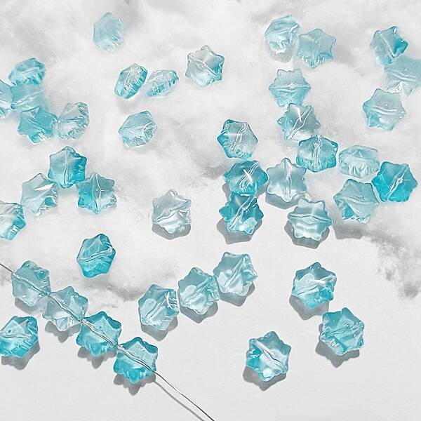 Transparent Glass Beads