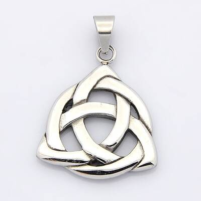 Retro 304 Stainless Steel Pendants