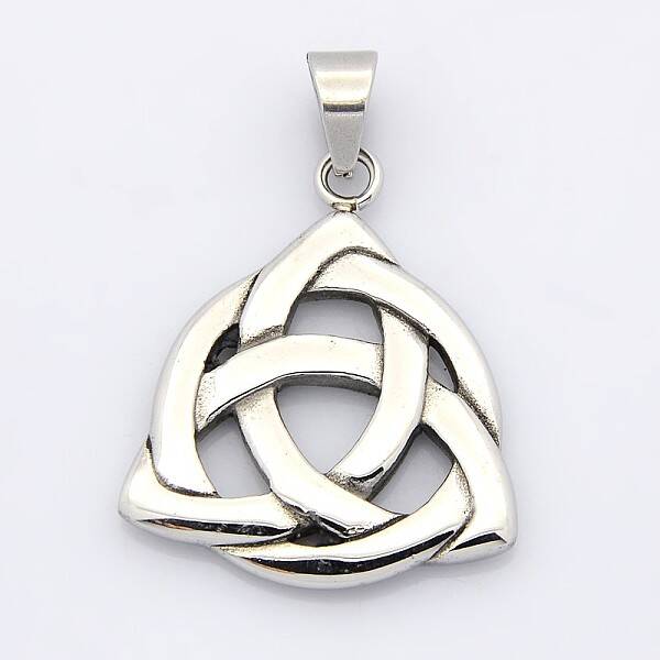 Retro 304 Stainless Steel Pendants