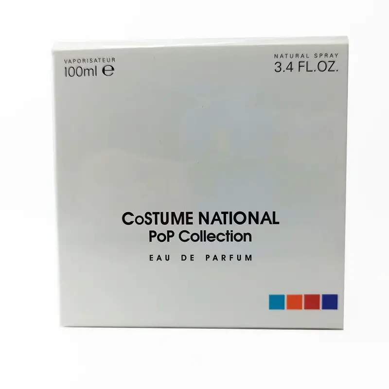 Costume National Pop Collection Eau de Parfum for Women 100 ml