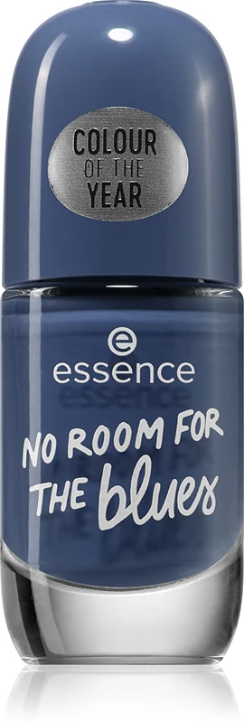 essence Gel nail polish color 74 NO ROOM FOR THE blues 8 ml