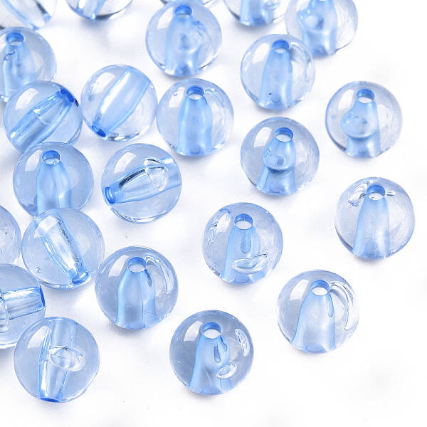 Transparent Acrylic Beads