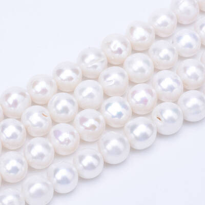 Natural Cultured Freshwater Pearl Beads Strands