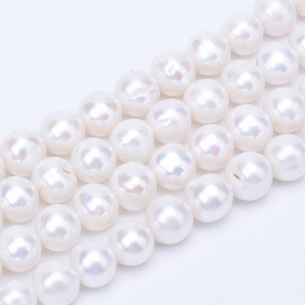 Natural Cultured Freshwater Pearl Beads Strands