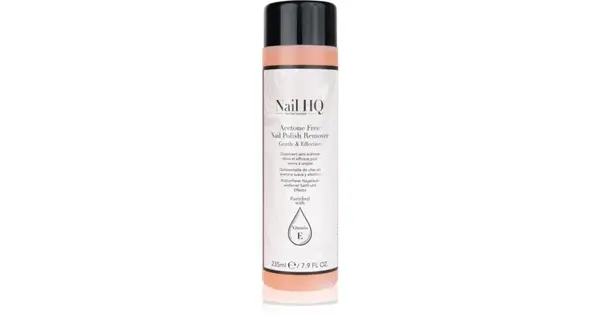 Nail HQ acetone free nail polish remover 235ml