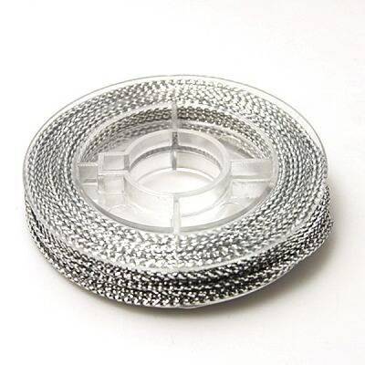 Braided Non-Elastic Beading Thread