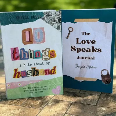 Marriage Book + Journal Combo