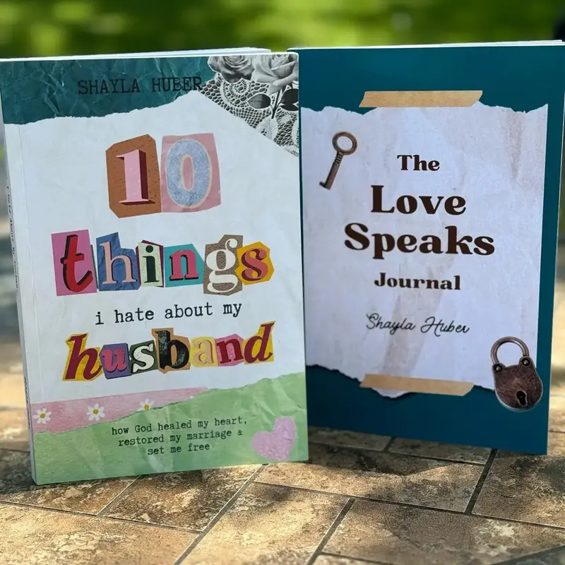 Marriage Book + Journal Combo