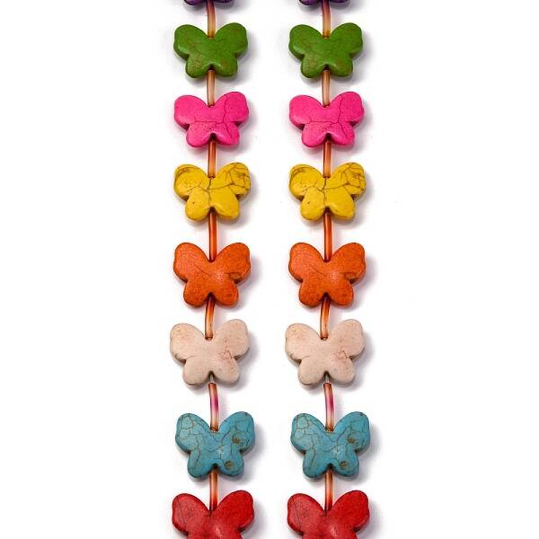 Synthetic Turquoise Beads Strands