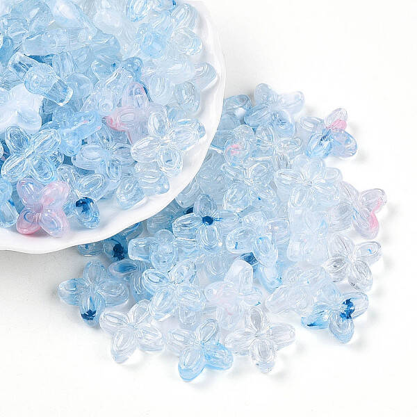 Transparent Acrylic Beads