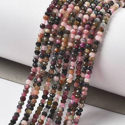 Natural Tourmaline Beads Strands
