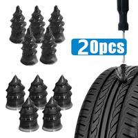 Summer Tire Repair Rubber Nail, 20pcs Tyre Repair Rubber Nail, Universal Tire Fast Repair Tool for Motorcycle Auto Car, Profe...