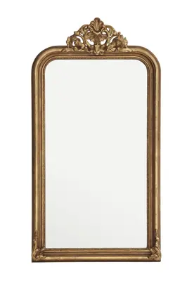 Antique Gold Leaf Guilded Mirror | Eichholtz Boulogne