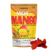 Alebrixes - Mango Enchilado 8 oz (227 G) | Spicy Dehydrated Mango Slices | Spicy Mango - Chili Mango | Authentic Mexican Cand...