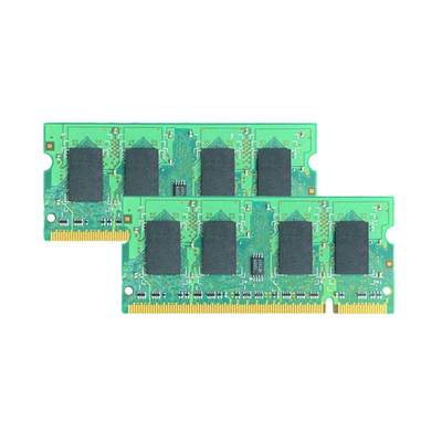 Dell WS670 | 1GB Kit (2x512MB) DDR2-667MHz PC2-5300 Non-ECC Unbuffered SODIMM CL5 1Rx8 1.8V 200-Pin Memory