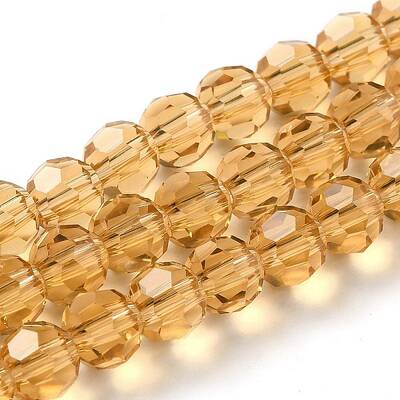 Transparent Glass Beads