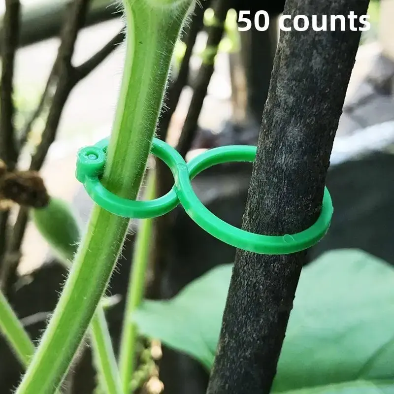 Plant Fixing Clip, Multifunctional Plant Fixing Clip, Plant Stem Support Tool, Universal Garden Tool for Home Garden