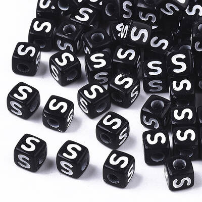 Opaque Acrylic Beads