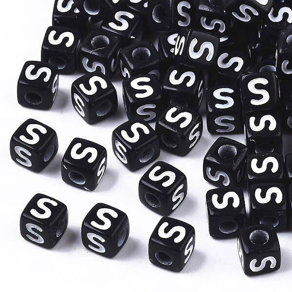 Opaque Acrylic Beads