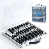 【FathersDayGift】toolant Magnetic Nut Driver Bit Set for Impact Driver, Socket Set for DIYer, mechanical Hardware Heavy Du...