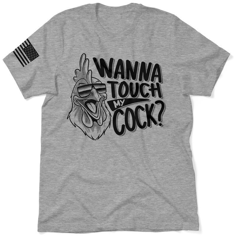 Touch - Heather Gray T-Shirt