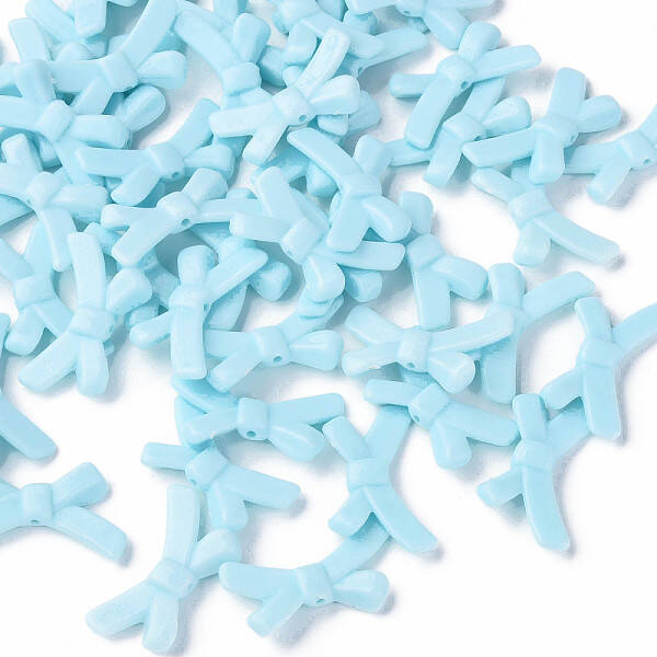 Opaque Acrylic Beads