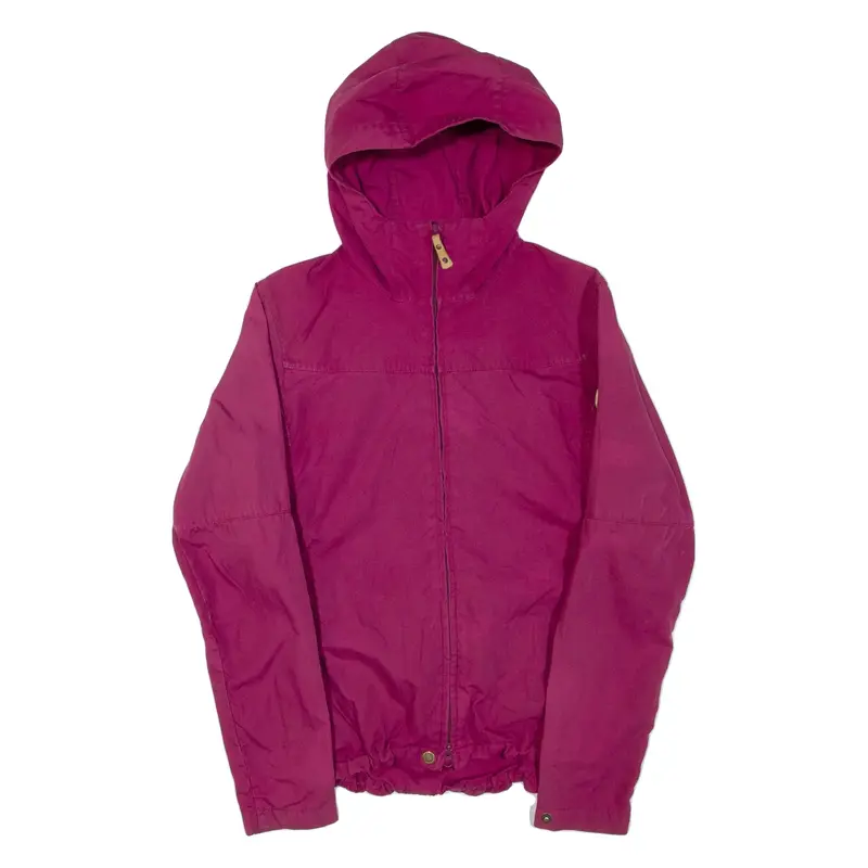 FJALLRAVEN Womens Jacket Pink Hooded S