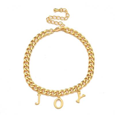 Brass Charm Bracelets for Women