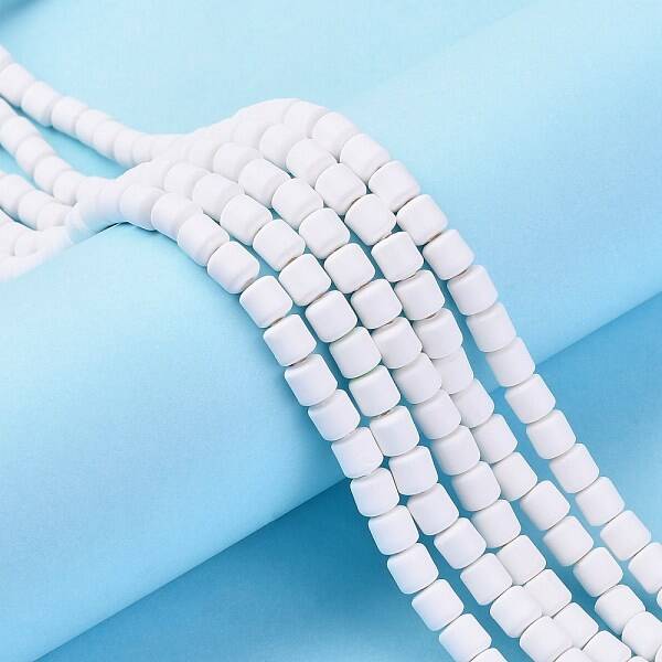 Handmade Polymer Clay Bead Strands