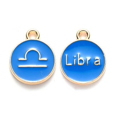 Alloy Enamel Pendants