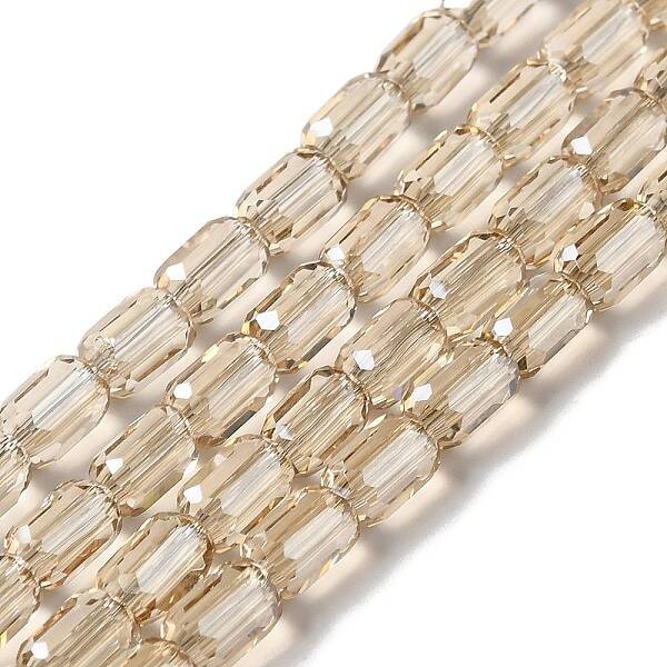 Electroplate Glass Beads Strands