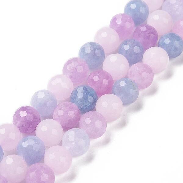 Natural Aquamarine & Rose Quartz & Amethyst Beads Strands