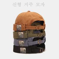 Faringoto Unisex Brimless Hats Visor-Less Sailor Skullcap Beanies viral trucker green  berets Men Casual Stackable
