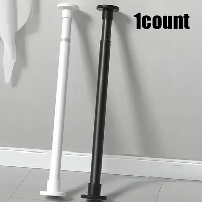 Multifunctional Punch-free Retractable Rod, Thickened Curtain Rod, Home Kitchen Bathroom Accessories