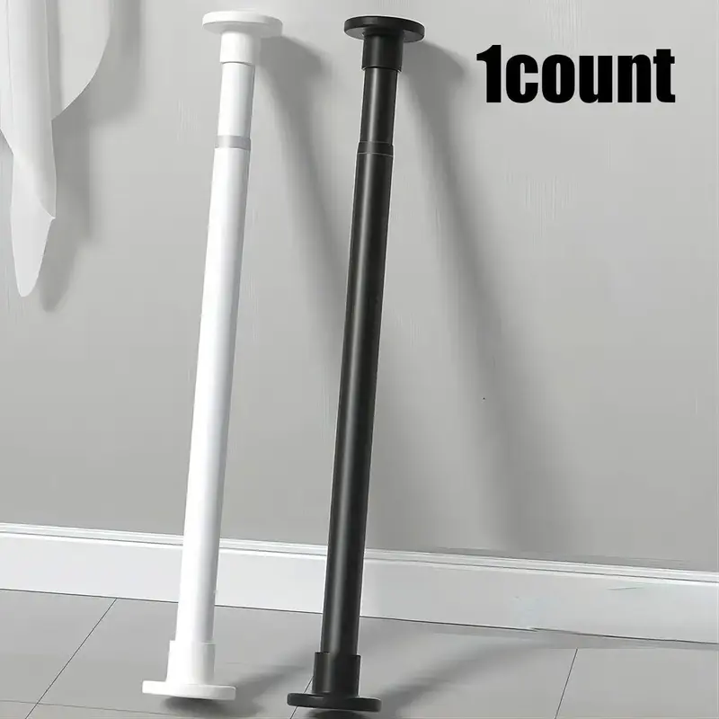 Multifunctional Punch-free Retractable Rod, Thickened Curtain Rod, Home Kitchen Bathroom Accessories